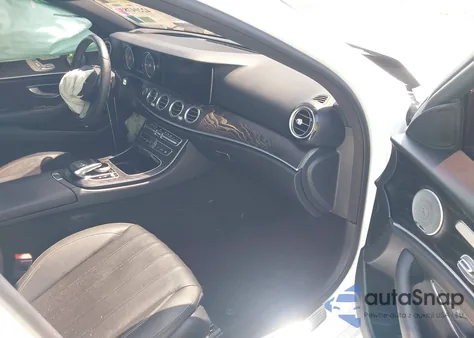 2018 Mercedes-Benz E 300 4Matic from USA, damaged, VIN WDDZF4KB0JA370037